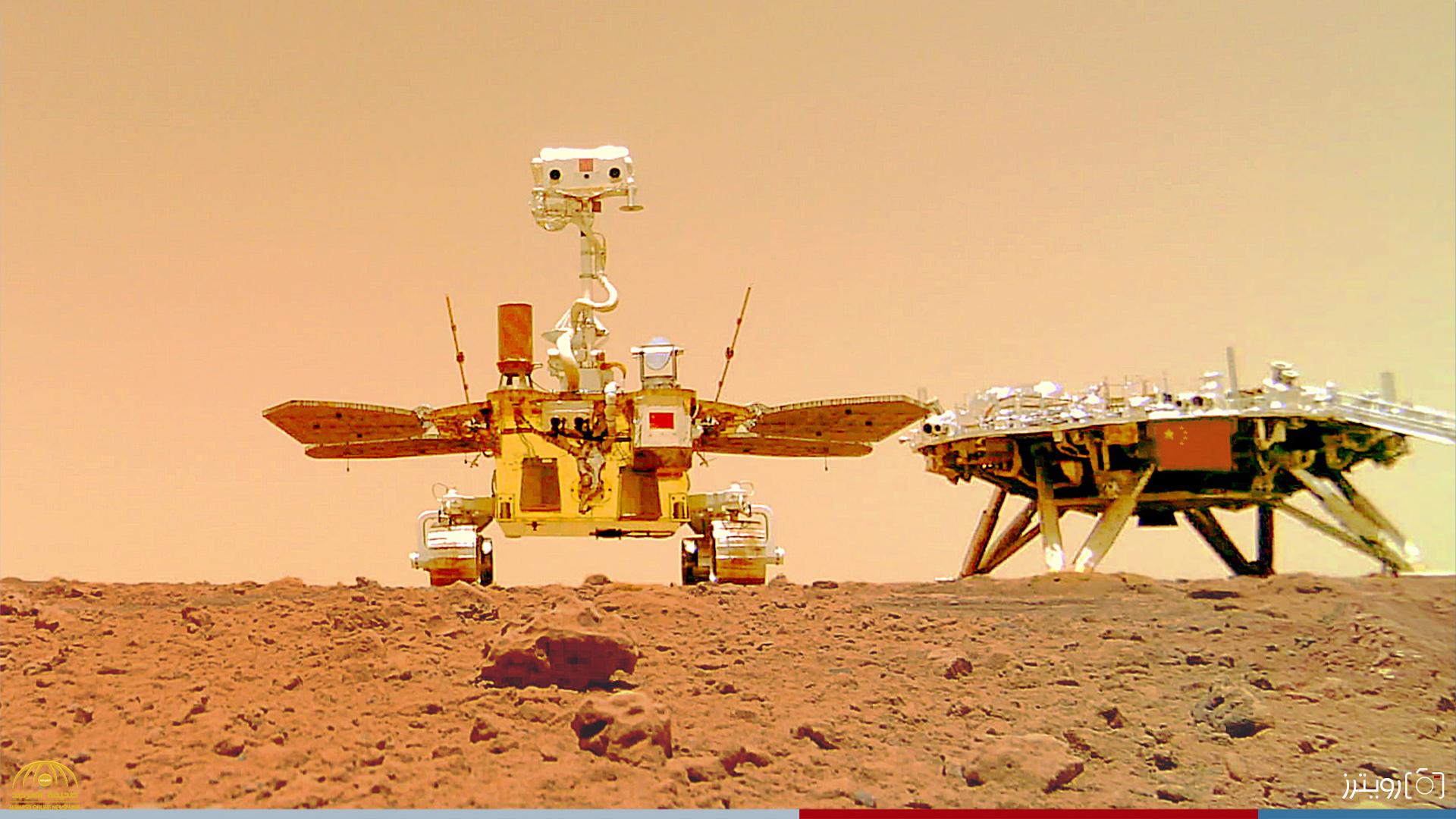 شاهد: الصين تكشف عن صور جديدة التقطتها مركبتها الفضائية من المريخ