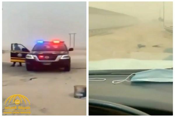 شاهد: عاصفة ترابية تضرب الكويت وتحول النهار إلى ليل دامس