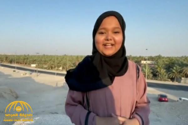 شاهد.. طفلة سعودية تشعل السوشيال ميديا بيوميات كوميدية بلهجة حساوية ولغة هندية