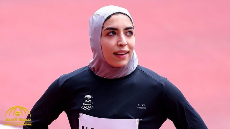 العداءة السعودية ياسمين الدباغ تودع أولمبياد "طوكيو2020" بعد حصولها على المركز التاسع