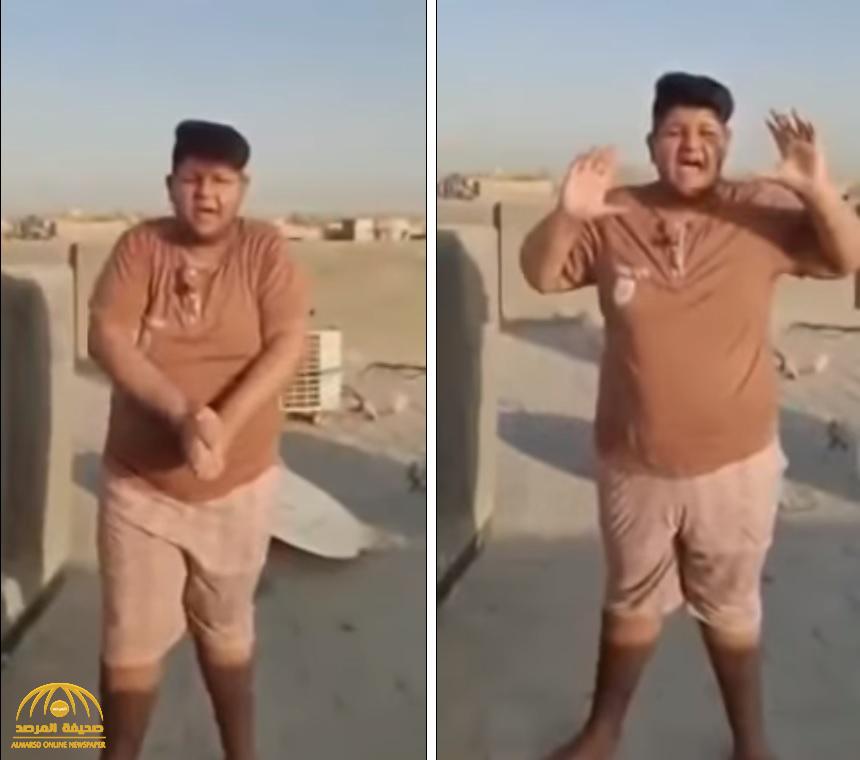 شاهد: شاب عراقي يوجه رسالة إلى " الرئيس الأمريكي" ويهدد بالانتحار.. وبعد انتشار مقطعه كانت المفاجأة!