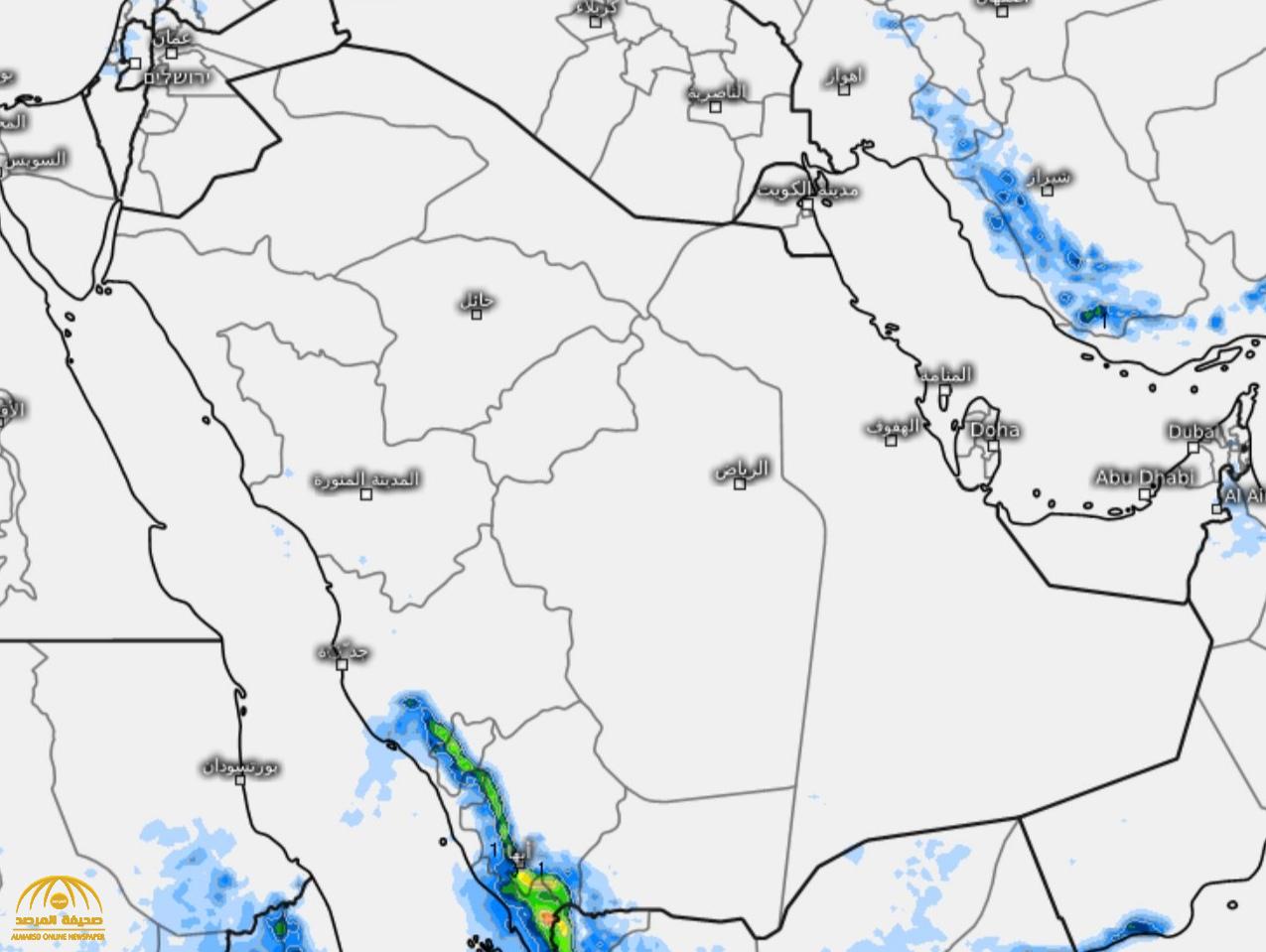 "الحصيني" يكشف عن أسماء المناطق المعرضة لهطول أمطار خلال الساعات المقبلة!