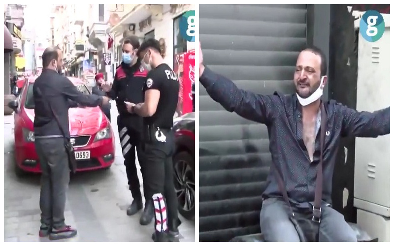 "الشرطة متعاملة مع العصابة".. شاهد: عُماني يتعرض للسطو والضرب في شوارع اسطنبول
