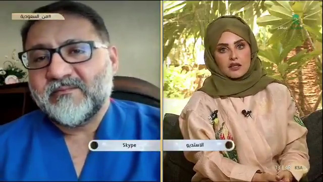 بالفيديو: دكتور سعودي يستخدم  "علاقة ملابس" لإجراء عملية جراحية .. ويكشف السبب الذي دفعه لذلك!