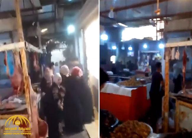 أحدث التطورات بانفجار في سوق شعبي بالعراق.. والكشف عن عدد القتلى والمصابين -صور
