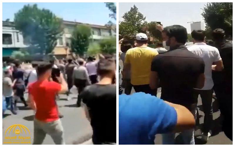 إيران  على صفيح ساخن.. شاهد ثوار يجوبون شوارع طهران مرددين "الموت للديكتاتور"