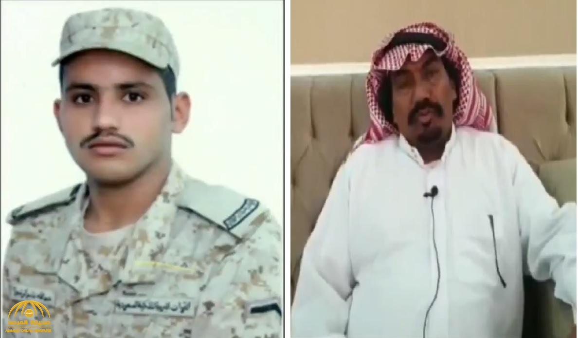 بالفيديو .. والد رجل الأمن "عبدالله الرشيدي" يروي تفاصيل جديدة عن ابنه وآخر مكالمة  قبل استشهاده على يد داعشي بـ14 طلقة