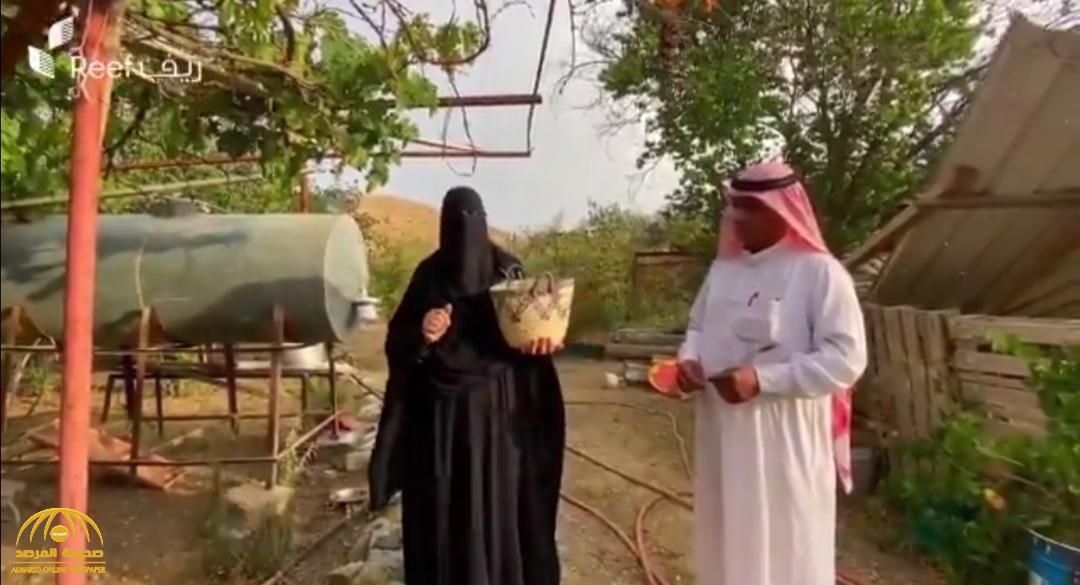 شاهد..  سعودي  وزوجته يكشفان طريقة  إنتاج  صابون بزيت الزيتون من مزرعتهما بمنطقة ‎الباحة!