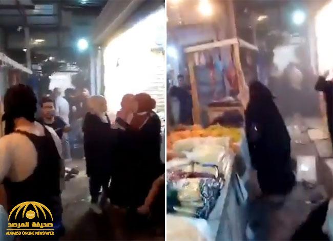 بعد انفجار داخل سوق شعبي في بغداد .. شاهد: رعب وصراخ العراقيين وسط المكان