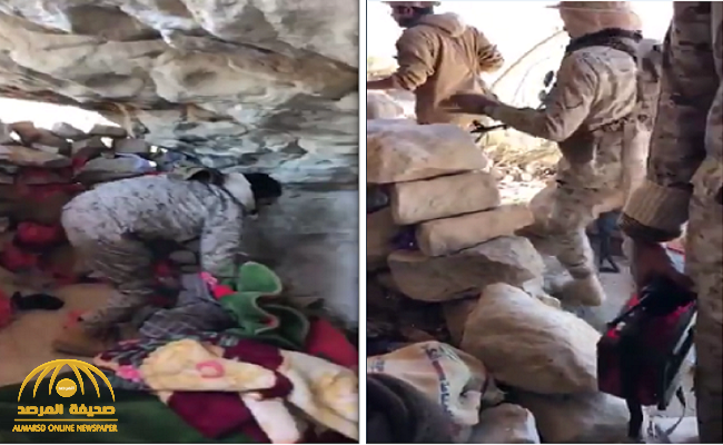 شاهد:  قوات التحالف تداهم أحد مقرات ميليشيات الحوثي.. ومفاجأة بشأن ما عثروا عليه