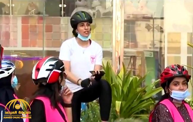 شاهد.. قصة تأسيس فريق "الشجاعة" لتعليم النساء على الدراجات في جدة