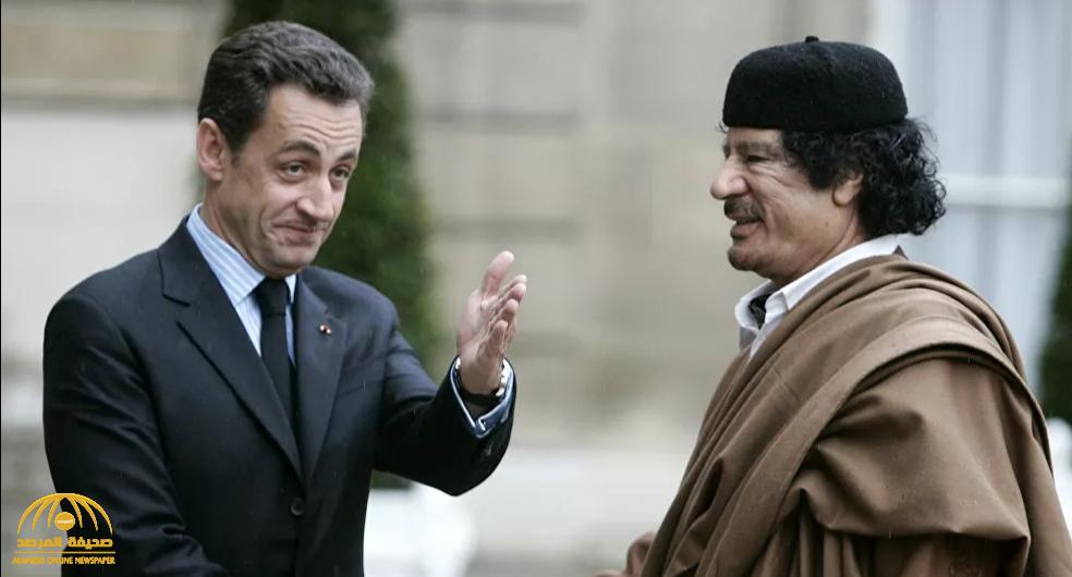 القذافي  يتسبب في نشوب أزمة كبيرة لشركة فرنسية