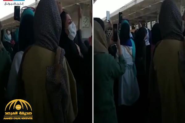 شاهد.. مظاهرات تهتف بالموت للنظام الإيراني وخامنئي في طهران