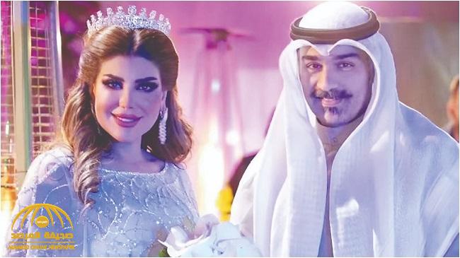 الكشف عن "فارق العمر" بين الفنانة الكويتية إلهام الفضالة وزوجها شهاب جوهر