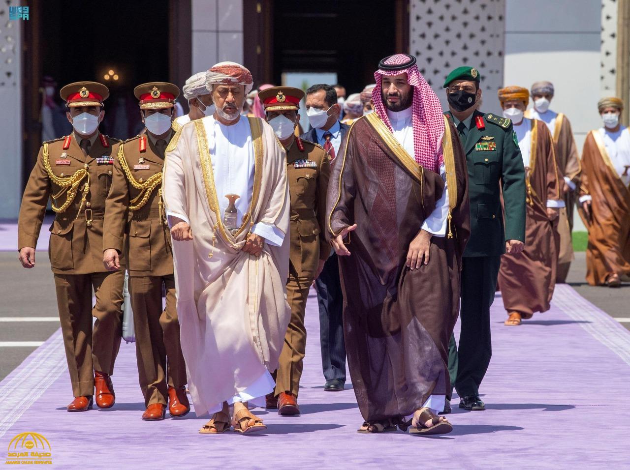 بالصور.. سلطان عُمان يغادر المملكة بعد زيارة دولة شهدت عدة اتفاقيات