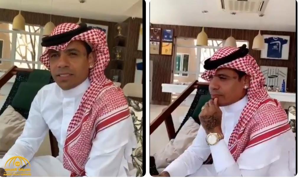 شاهد.. لاعب النصر السابق “جوزيه ألتون” بالزي السعودي.. ويكشف عن أفضل أهدافه