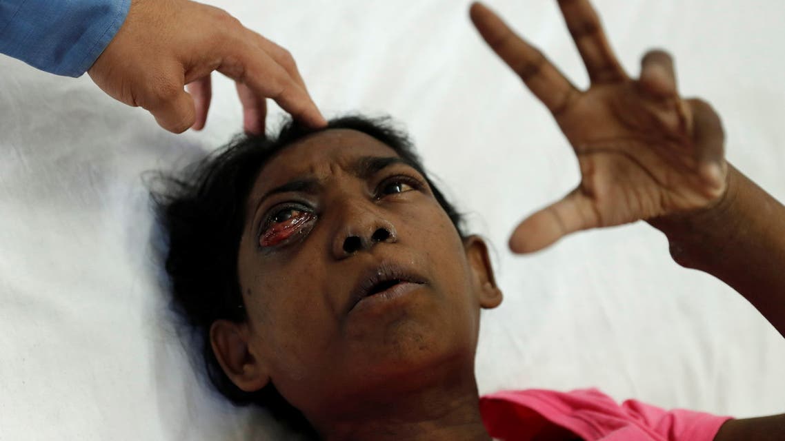 إزالة العيون والأنف وعظام الفكين.. تطورات خطيرة لضحايا ومصابي "الفطر الأسود" المنتشر في الهند!