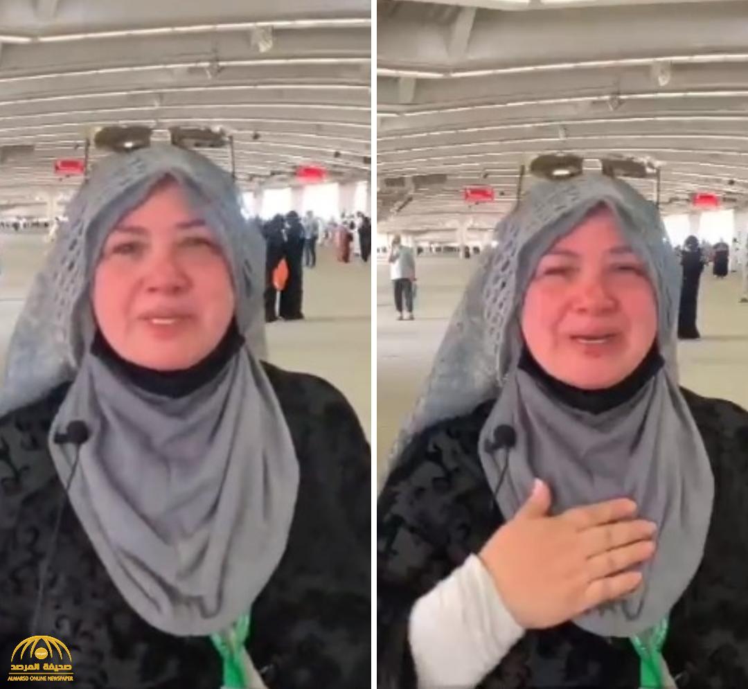 بالفيديو.. حاجة مصرية تبكي بعد أن كان قرار تمديد الإقامة سببًا في حجها