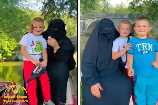 شاهد: عبدالرحمن المطيري يوثق فيديو لوالدته مع أطفال البوسنة.. وتعلق:"يا زين الشقران بأخذهم معي السعودية"