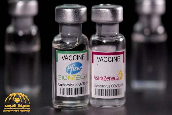 مفاجأة سارة بشأن التطعيم المزدوج بلقاحي "أسترازينيكا" و "فايزر"