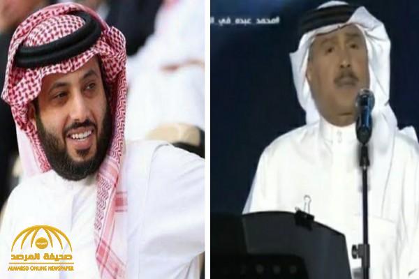 "آل الشيخ" ينشر فيديو للفنان محمد عبده خلال حفله الغنائي بالباحة.. وهكذا علق!