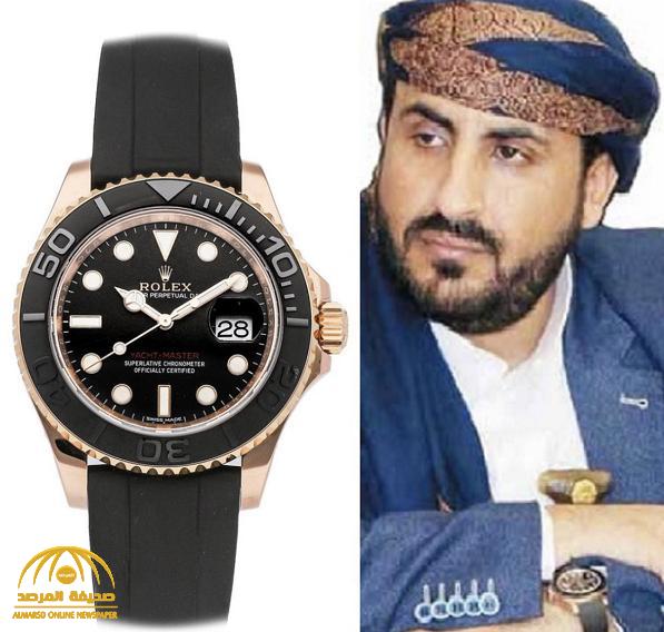 تعرف على سعر الساعة التي كان يرتديها ناطق ميليشيا الحوثي خلال لقائه برئيس إيران الجديد