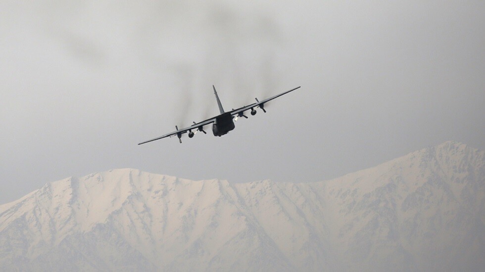تحطم طائرة أفغانية جنوبي أوزبكستان - صورة