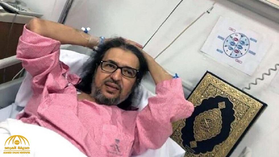 بفيديو من داخل المستشفى.. زوجة الفنان خالد سامي تكشف عن تطور جديد في حالته الصحية
