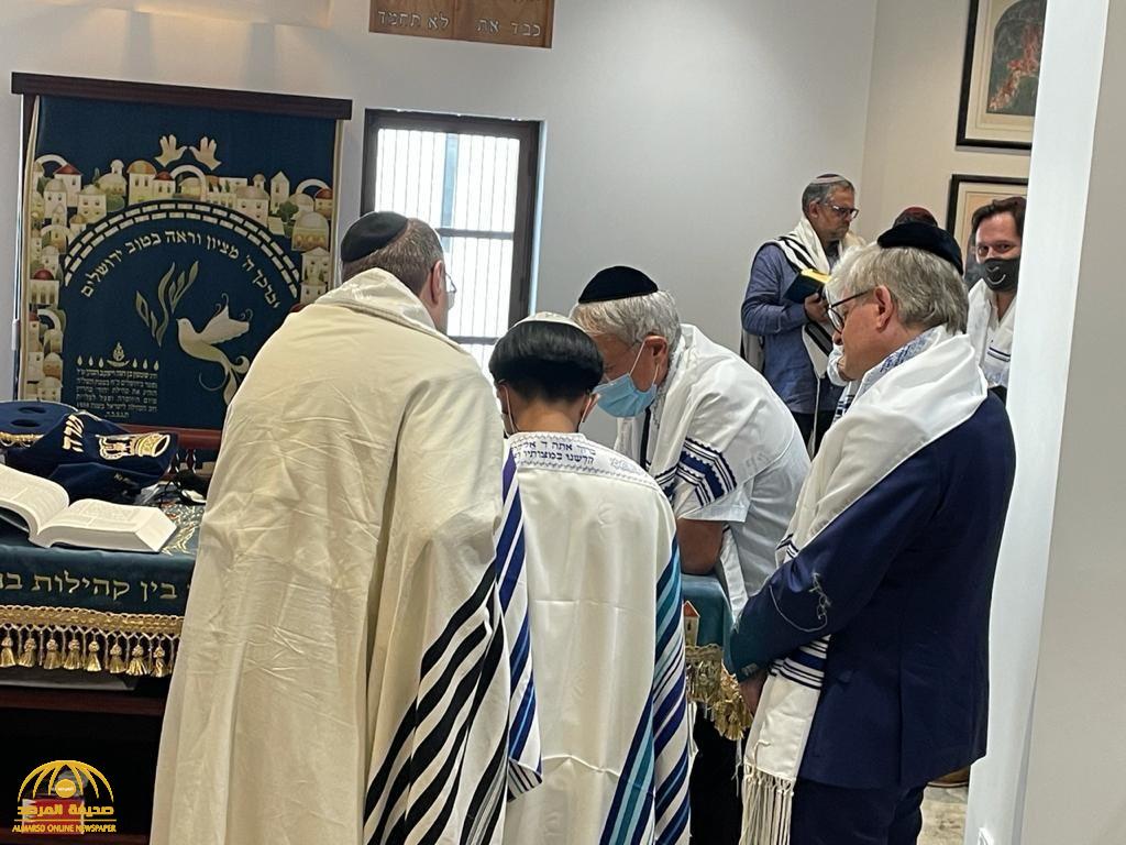 بالصور: البحرين تعلن عودة الصلاة لكنيس يهودي بالمنامة لأول مرة منذ 1947