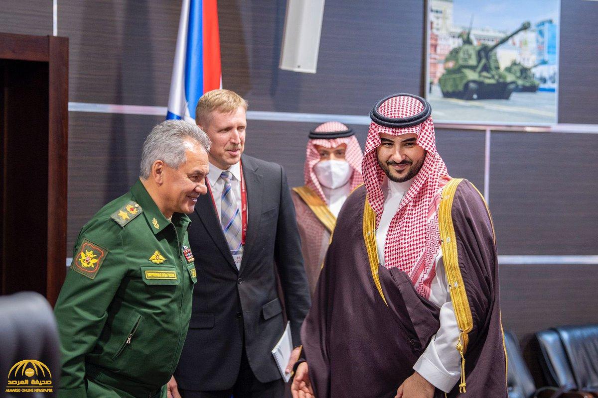 الأمير خالد بن سلمان يكشف عن تفاصيل مباحثاته مع وزير الدفاع الروسي
