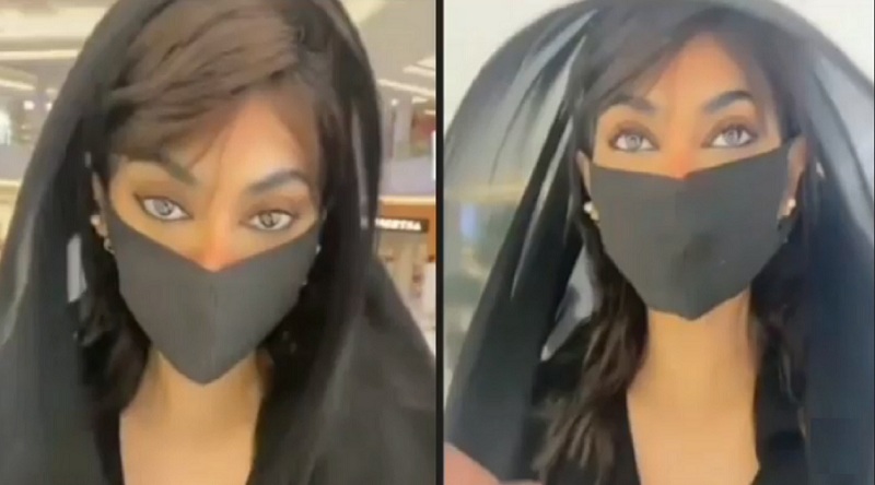 بالفيديو.. شيلاء سبت تثير الجدل بين متابعيها بسبب طريقة ارتدائها الحجاب