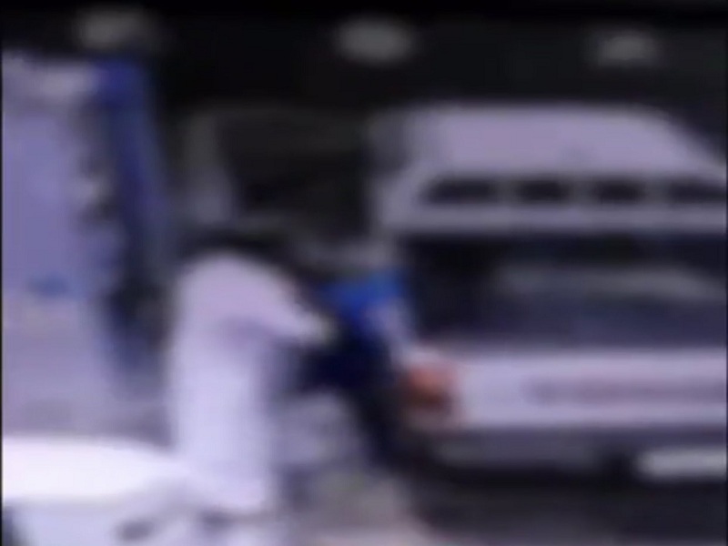 بيان أمني بشأن مواطن اعتدى على  عامل محطة وقود في الخرج - فيديو