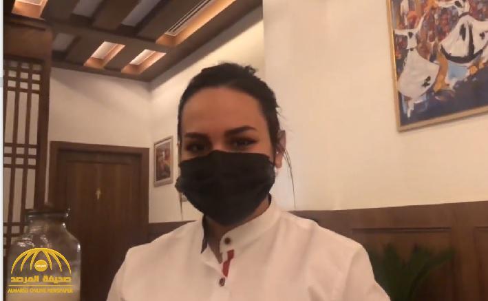 شاهد: "ريناد الزهراني" تكشف عن شعورها بعد عملها "نادلة " في مطعم بالرياض .. وتوجه رسالة للنساء