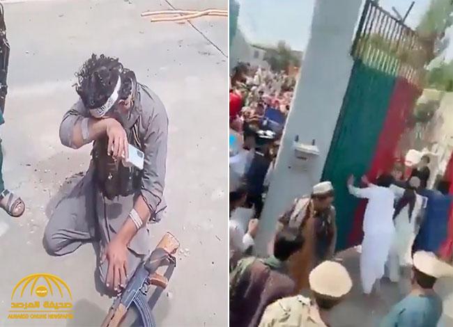 شاهد: لحظة إطلاق "طالبان" سراح مئات السجناء بولاية "خوست".. وأحد مقاتلي الحركة يبكي بعد دخوله "كابل"