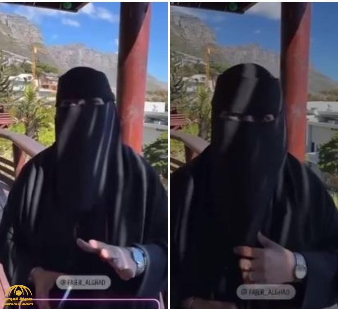 بالفيديو.. المواطنة ” مها العتيبي ” تكشف عن سر وجودها بمفردها منذ سنوات في جنوب أفريقيا !