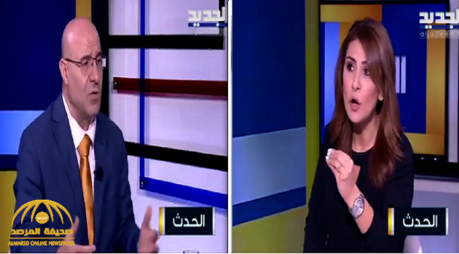 شاهد.. لحظة انفعال وغضب مذيعة لبنانية على الهواء: "أنتم قتلة ومجرمين .. وولاد حرام"