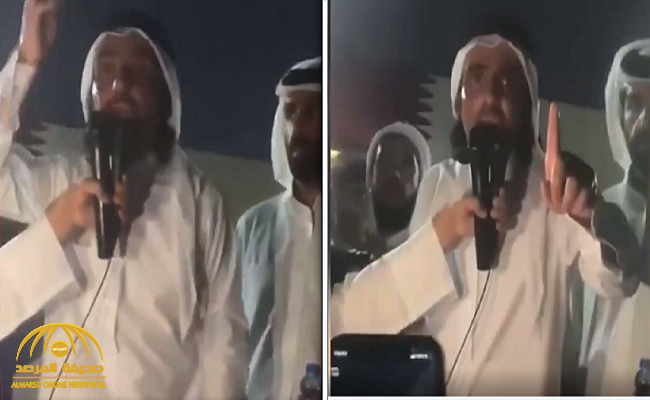 شاهد ..الفيديو الذي تسبب بالقبض على القطري "هزاع المري" أثناء قيادة الاحتجاج  وسط الدوحة