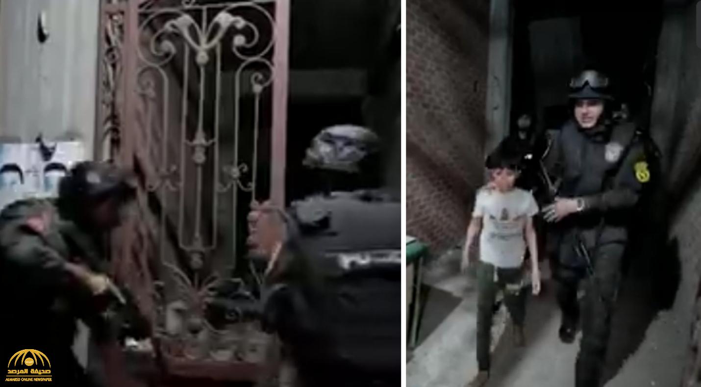 شاهد: أول فيديو للحظة تحرير الشرطة المصرية الطفل المختطف "زياد" والقبض على الخاطفين .. والكشف عن دوافعهم