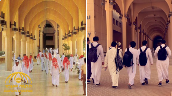 اختفى الشماغ والعقال.. شاهد : صورة للطلاب تكشف الفارق بين الماضي والحاضر في جامعة الملك سعود