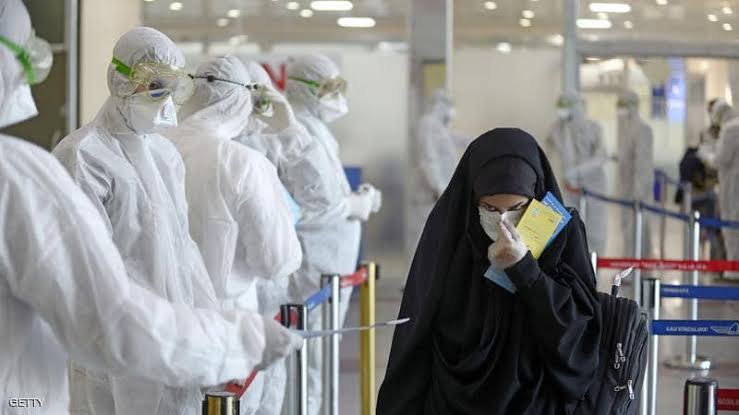 إيران تسجل رقما صادما لعدد وفيات  ومصابي فيروس كورونا خلال 24 ساعة