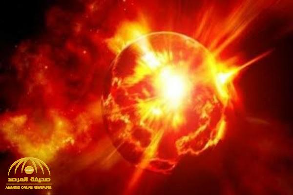 كشف حقيقة الانفجار الشمسي المتسبب في ارتفاع درجة حرارة الأرض
