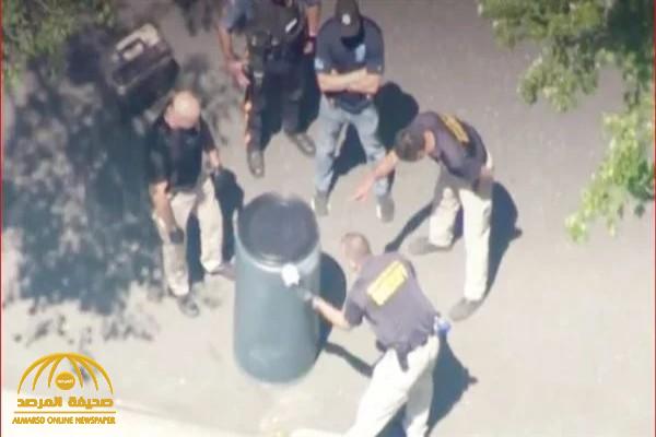أمريكا: الشرطة تعثر على برميل غريب في شارع سكني.. وبعد فتحه كانت المفاجأة!
