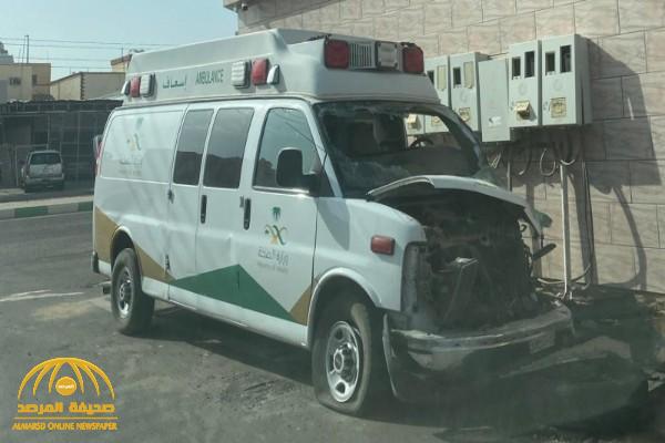 سائق إسعاف يقطع 400 كم لإنقاذ مريض بالطائف.. وعند عودته كانت الكارثة!