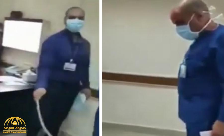 أول تعليق من نقابة الأطباء المصرية على فيديو طبيب يطلب من ممرض مسن السجود لكلبه