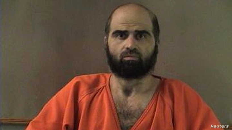 سفّاح "فورت هود".. الإرهابي الأمريكي "نضال حسن" من سجنه يبعث رسالة لطالبان: "لقد فزنا!"