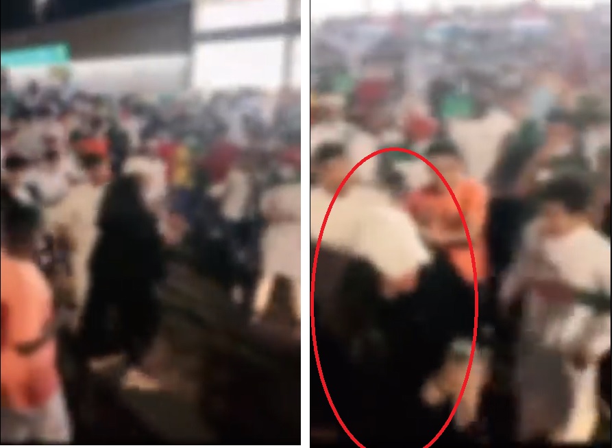 بالفيديو.. بيان أمني بشأن القبض على 3 مواطنين تحرشوا بفتاة في أحد الأماكن العامة بالمدينة