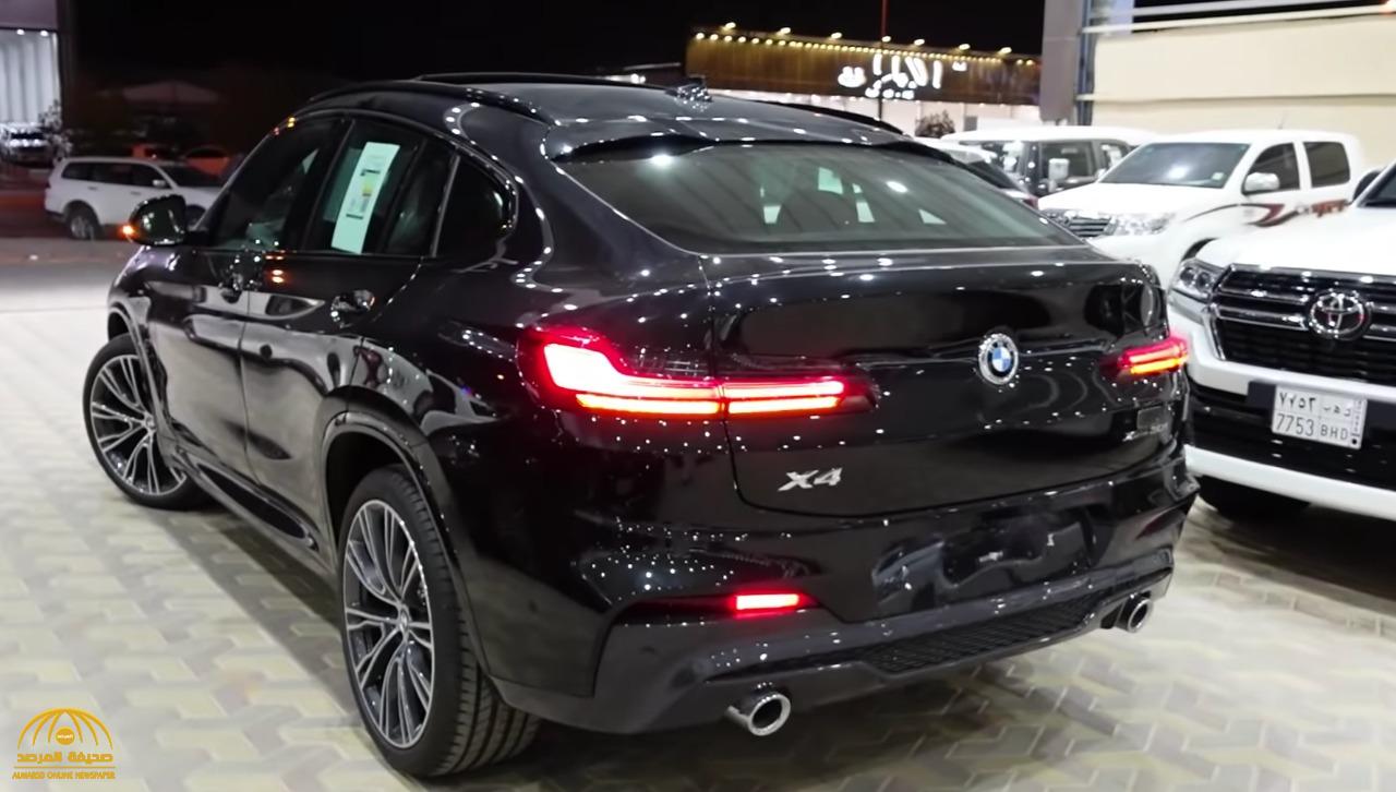 شاهد: عرض لسيارة " BMW"  إكس4 الجديدة .. والكشف عن مواصفاتها وسعرها مع الضريبة