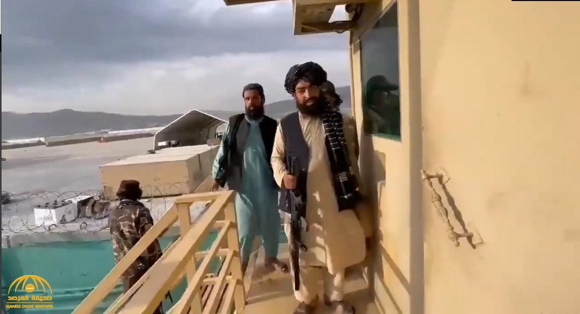 من جنسية خليجية.. شاهد: أول طائرة أجنبية تهبط في مطار كابل بعد سيطرة طالبان