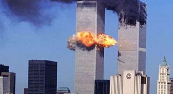 شاهد.. أول فيديو  لرائد فضاء يوثق لحظة حدوث هجمات 11 سبتمبر