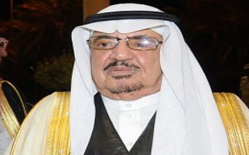وفاة الأمير عبدالرحمن بن ناصر بن سعود